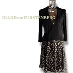 ＊DIANE von FURSTENBERG ラップ ワンピース＊