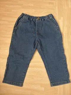【美品】UNIQLO デニムパンツ 90