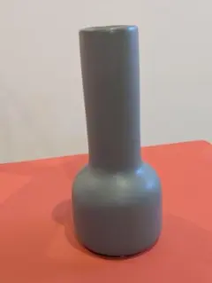 ★週末限定値下げ★ブルーグレー 陶器 花瓶 フラワーベース