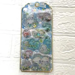 【正規品】ぷくぷくあわわちゃん　ウォーターインシール　カミオジャパン