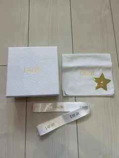 DIOR ギフトボックス リボン 星 袋 セット
