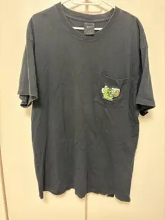 HUF ポケットTシャツ ブラック Lサイズ