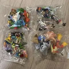 ポケモンスケールワールド　フィギュア　まとめ売り　リーフ、レッド、グリーン　等