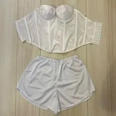 C70 ホワイト ブライダルインナー　ショーツ