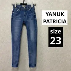 YANUK ヤヌーク アンクル スキニー カットオフ デニムパンツ パトリシアのサムネイル