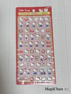 正規品 ハローキティ ボンボンドロップミニシール
