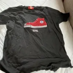 コンバース刺繍柄　Ｔシャツ　Ｌサイズ