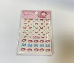 マイメロ　立体ネイルパーツ　ネイルシール　公式のサムネイル