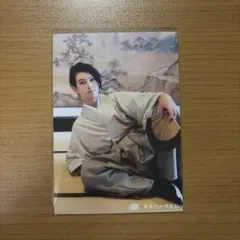 お抹茶煎じ隊 ブロマイド フォト 写真 令和ロマン 松井 ケムリ ソロ ②