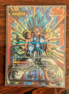 リーダーパラレル ドラゴンボールカード