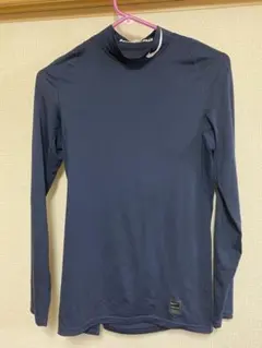 Nike Pro ネイビー 長袖アンダーシャツ
