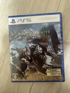 MONSTER HUNTER WILDS 【PS5】 プロダクトコード付き