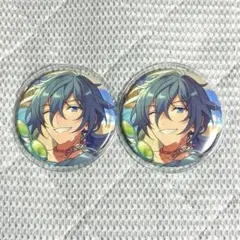 あんスタ 椎名ニキ イベコレ缶バッジ 2023 SUMMER