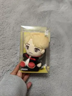 TinyTAN Jimin Plush Sitting Magnetのサムネイル