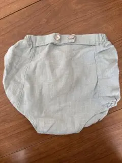 MONBEBE ライトグレー ベビー ボトムス M