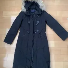 ROPE ダッフルロングダウンコート 3way