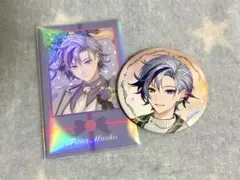 にじさんじ 不破湊 缶バッジ チェキ