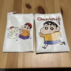 クレヨンしんちゃん 35周年記念ポーチ