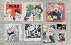 【匿名配送】ヒロアカ　爆豪勝己　緑谷出久セット②（メモリアルコレクション他）