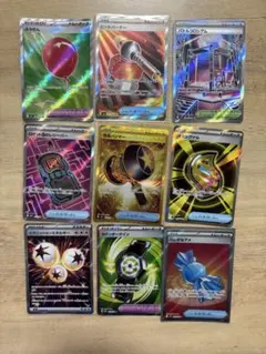 み*)様 ポケモンカード　グッズ　SR UR まとめ売り