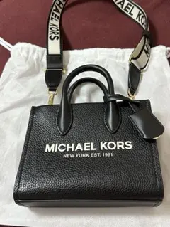 ※値下げ※【タグ無し新品未使用】マイケルコース ショルダーバッグ 黒