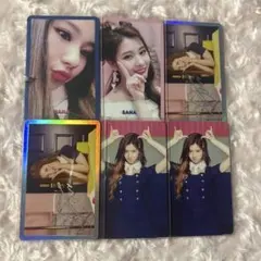 TWICE サナ SIGNAL シグナル トレカ コンプ まとめ売り トゥワイス