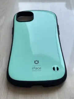 iFace iPhone 15plus ミントグリーン スマホケース