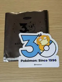 韓国 ポケモン メガフェスタ 30周年 ステッカー コダック - メルカリ