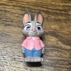 ズートピア ソフビパペットマスコット 3点セット