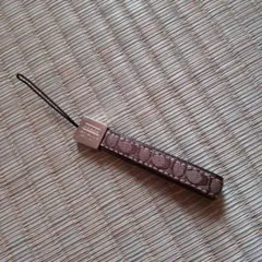 コーチ　ストラップ