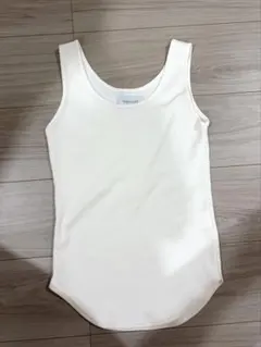 SIMPLICITE タンクトップ ホワイトのサムネイル