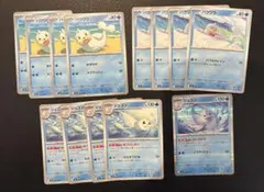 ポケモン 進化ライン デッキパーツ パウワウ ジュゴンのサムネイル