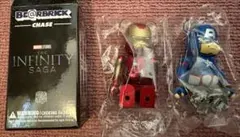 BE@RBRICK インフィニティサーガ キャプテン・アメリカ アイアンマン
