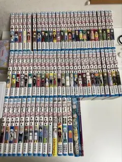 銀魂 漫画 63巻、小説銀八先生3冊 その他5冊 71冊まとめ売り