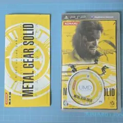 PSP METAL GEAR SOLID PEACE WALKER