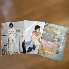 クリアファイル3枚セット中島健人