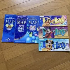 東京ディズニーシー　MAP&TODAYのサムネイル