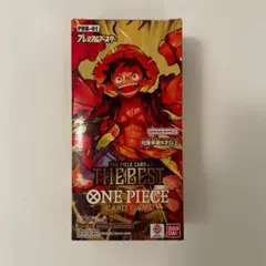 【新品未開封テープ付き】ONE PIECE CARD THE BEST 1BOX