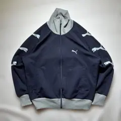 Y2K 00s PUMA プーマ トラックジャケット　ジャージ　S