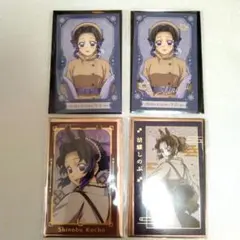 鬼滅の刃　AGF 午年　胡蝶しのぶ　チェキ風ブロマイド　箔押し