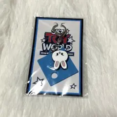 StrayKids TOY WORLD fcくじ leebit リノ キーリング