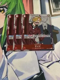 ワンピースカード　サンジ　25th プロモ
