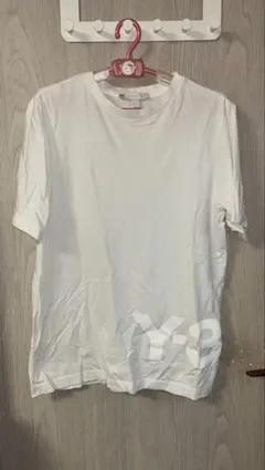 Y3 ワイスリー　白　半袖　Tシャツ S ロゴ入りのサムネイル