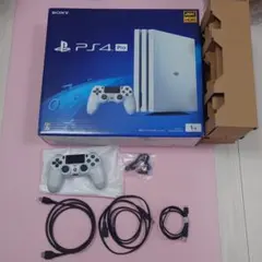 PlayStation 4 Pro ホワイト 1TB SSD換装