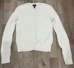 POLO RALPH LAUREN ケーブルニット カーディガン ラルフローレン