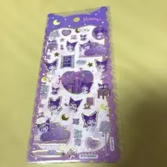 日本未発売！サンリオ クロミ うるちゅる エポキシシール 公式正規品 きらきら