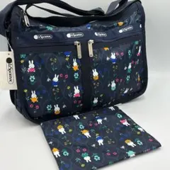 レスポートサック×チェスティ デラックスエブリデイ すずらん 刺繍 紙 