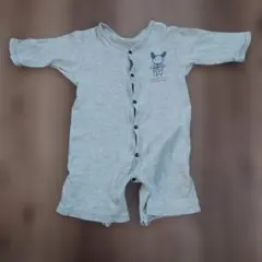 長袖ロンパース 70cm 綿100% アカチャンホンポ