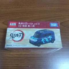 鬼滅の刃 トミカ vol.2 スズキ スペーシア 時透無一郎のサムネイル