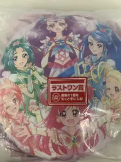 一番くじ　プリキュアShining moment　ラストワン